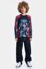 DC Shoes Jeans Baggy Denim Youth Black Tint