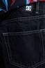 DC Shoes Jeans Baggy Denim Youth Black Tint