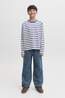Jack & Jones Jeans Jjialex Jjcarpenter At 233 Jnr Blue Denim