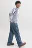 Jack & Jones Jeans Jjialex Jjcarpenter At 233 Jnr Blue Denim