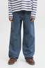 Jack & Jones Jeans Jjialex Jjcarpenter At 233 Jnr Blue Denim