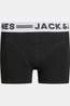 Jack & Jones Accessoire Sense Trunks 3-Pack Light Grey Melange