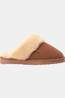 Warmbat Pantoufle Flurry Cognac