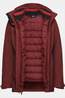 Jack Wolfskin Veste 3 En 1 Hunberg 2 3In1 Jkt W Merlot