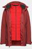 Jack Wolfskin Veste 3 En 1 Hunberg 2 3In1 Jkt W Merlot