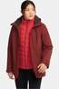 Jack Wolfskin Veste 3 En 1 Hunberg 2 3In1 Jkt W Merlot