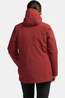 Jack Wolfskin Veste 3 En 1 Hunberg 2 3In1 Jkt W Merlot