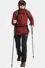 Jack Wolfskin Veste 3 En 1 Hunberg 2 3In1 Jkt W Merlot