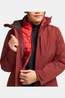 Jack Wolfskin Veste 3 En 1 Hunberg 2 3In1 Jkt W Merlot