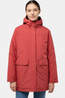 Jack Wolfskin Doudoune Wintertor Parka W mid red