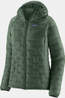 Patagonia Donsjas Micro Puff Hoodie Canopy Green