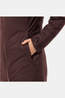 Jack Wolfskin Veste Imperméable Stirnberg Ins W Dark Maroon