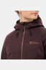 Jack Wolfskin Veste Imperméable Stirnberg Ins W Dark Maroon