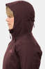 Jack Wolfskin Veste Imperméable Stirnberg Ins W Dark Maroon