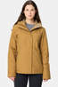 Vaude Regenjas Rosemoor Padded Peanut Butter