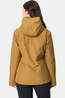 Vaude Regenjas Rosemoor Padded Peanut Butter