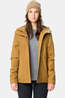 Vaude Regenjas Rosemoor Padded Peanut Butter