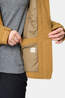 Vaude Regenjas Rosemoor Padded Peanut Butter