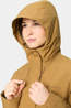 Vaude Regenjas Rosemoor Padded Peanut Butter