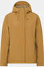 Vaude Regenjas Rosemoor Padded Peanut Butter