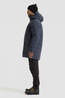 Didriksons 1913 Veste Eris Wns Parka Sleepy Blue