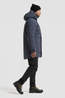 Didriksons 1913 Veste Eris Wns Parka Sleepy Blue