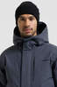 Didriksons 1913 Veste Eris Wns Parka Sleepy Blue