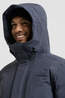 Didriksons 1913 Veste Eris Wns Parka Sleepy Blue