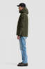 Didriksons 1913 Veste Essa Wns Jkt Deep Green