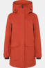 Didriksons 1913 Veste Felia Wns Parka Rust