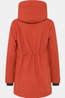 Didriksons 1913 Veste Felia Wns Parka Rust