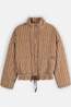 Oxbow Jas Stripy Printed Corduroy Amphora