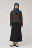 Snowpeak Veste Flexible Insulated Cardigan Women'S Dark Brown