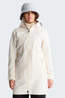 The North Face Regenjas W Dryvent Hikesteller Parka White Dune