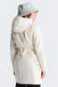 The North Face Regenjas W Dryvent Hikesteller Parka White Dune