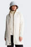 The North Face Regenjas W Dryvent Hikesteller Parka White Dune