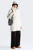 The North Face Regenjas W Dryvent Hikesteller Parka White Dune