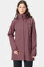 Vaude Veste Imperméable Escape Parka Ruby Dusk