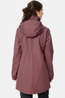 Vaude Veste Imperméable Escape Parka Ruby Dusk