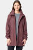 Vaude Veste Imperméable Escape Parka Ruby Dusk