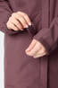 Vaude Veste Imperméable Escape Parka Ruby Dusk