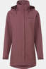 Vaude Veste Imperméable Escape Parka Ruby Dusk