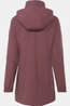 Vaude Veste Imperméable Escape Parka Ruby Dusk