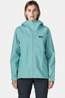 Patagonia Veste Imperméable W'S Boulder Fork Rain Jacket Snowmelt Blue