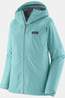 Patagonia Veste Imperméable W'S Boulder Fork Rain Jacket Snowmelt Blue