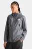 The North Face Regenjas W Antora Rain Jacket - Refit mid grey