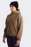 The North Face Regenjas W Voyage Rain 3L Hooded Jacket Garnet