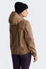 The North Face Regenjas W Voyage Rain 3L Hooded Jacket Garnet