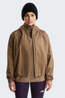 The North Face Regenjas W Voyage Rain 3L Hooded Jacket Garnet