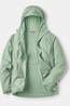 Rab Coupe-Vent Windgather Hoody Wmns Fig Green